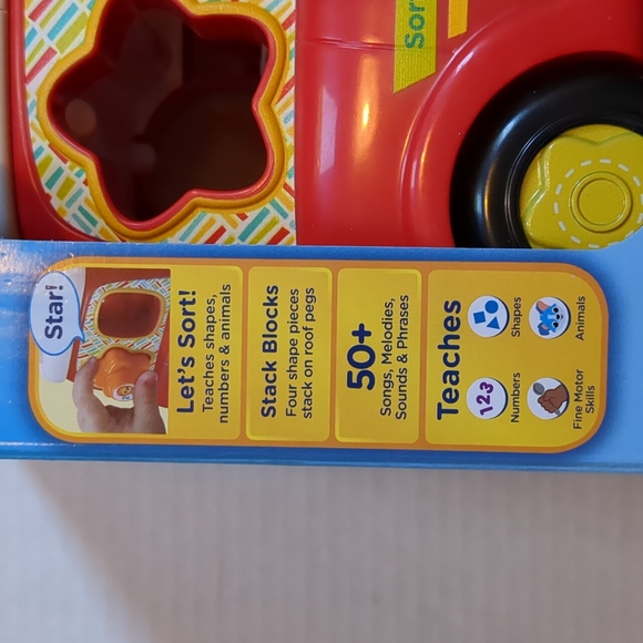 VTech Sort & Go Smart Car, 12-36mos - Picture 2 of 4